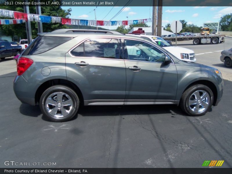  2013 Equinox LT AWD Steel Green Metallic