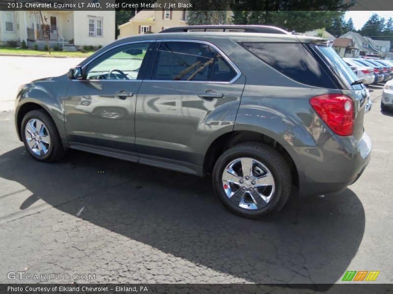  2013 Equinox LT AWD Steel Green Metallic