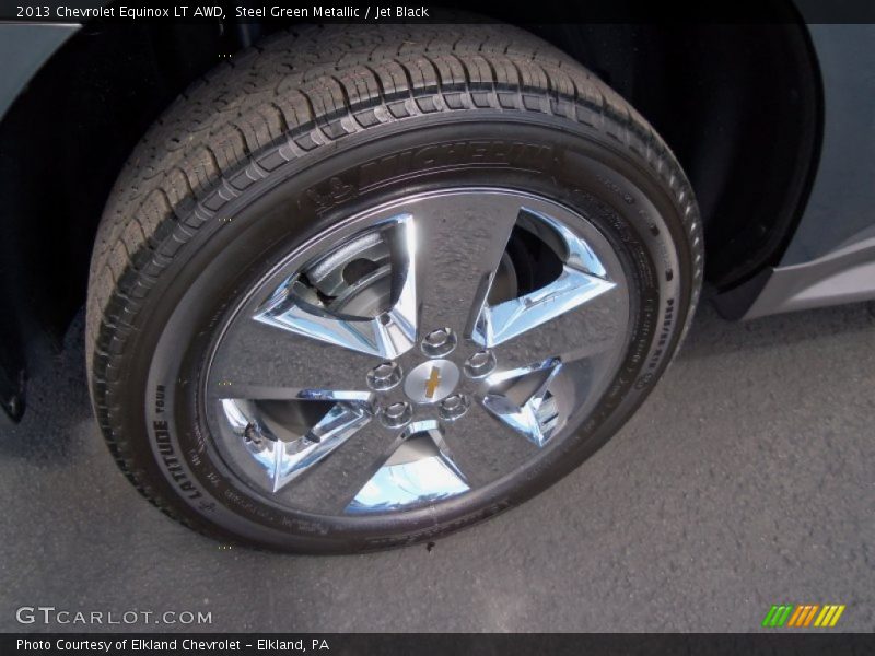  2013 Equinox LT AWD Wheel