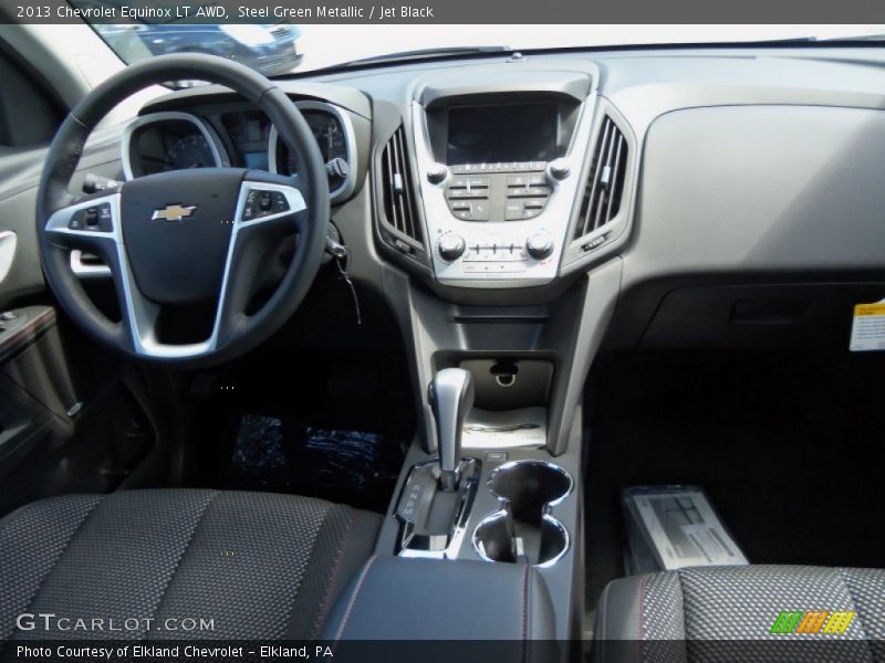 Dashboard of 2013 Equinox LT AWD