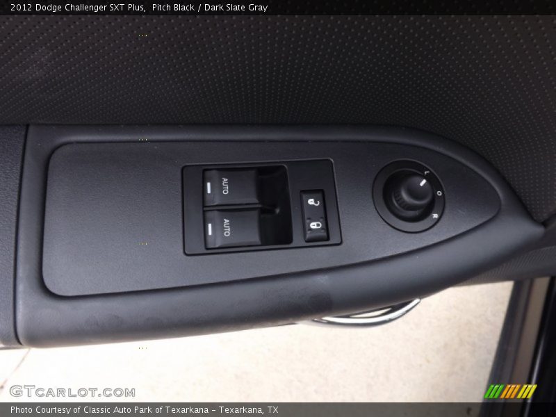 Pitch Black / Dark Slate Gray 2012 Dodge Challenger SXT Plus