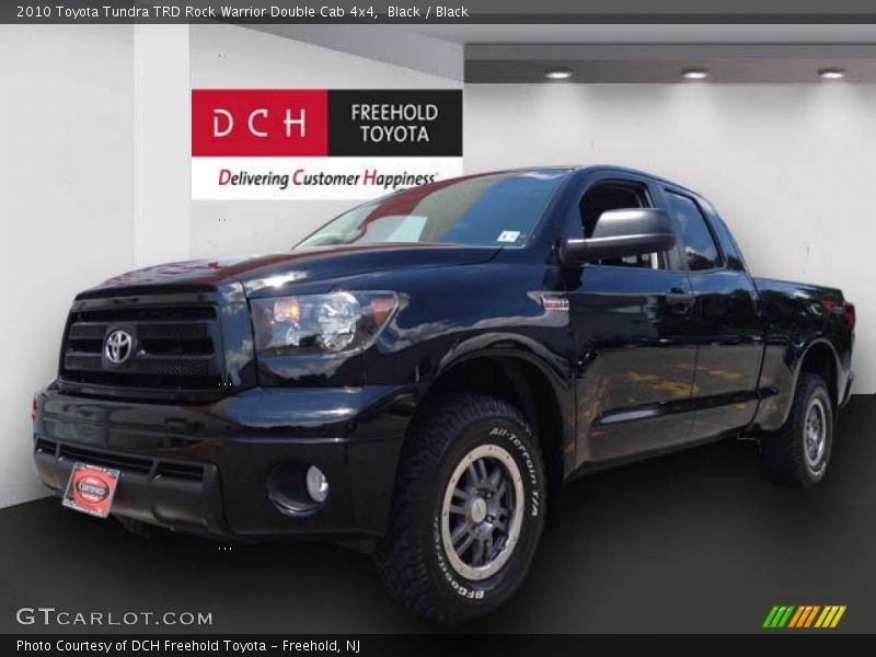 Black / Black 2010 Toyota Tundra TRD Rock Warrior Double Cab 4x4