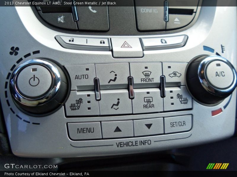Controls of 2013 Equinox LT AWD