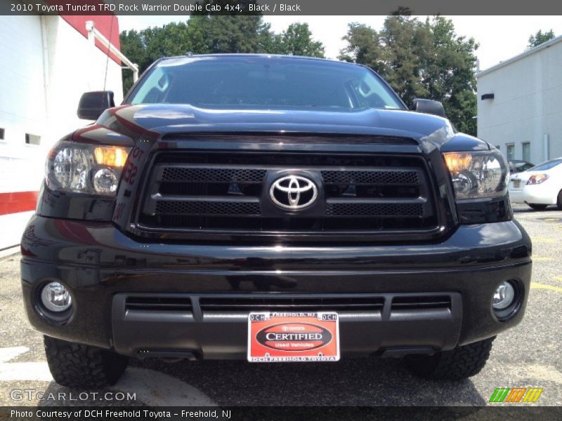 Black / Black 2010 Toyota Tundra TRD Rock Warrior Double Cab 4x4