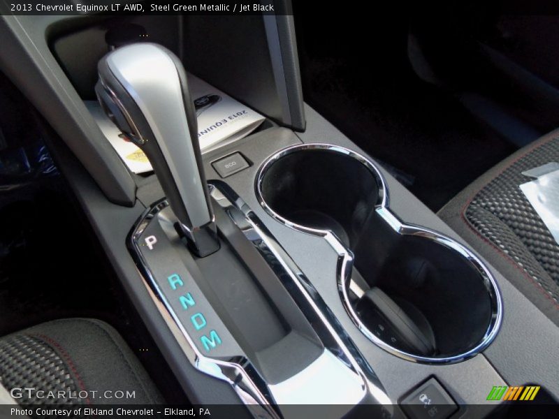  2013 Equinox LT AWD 6 Speed Automatic Shifter