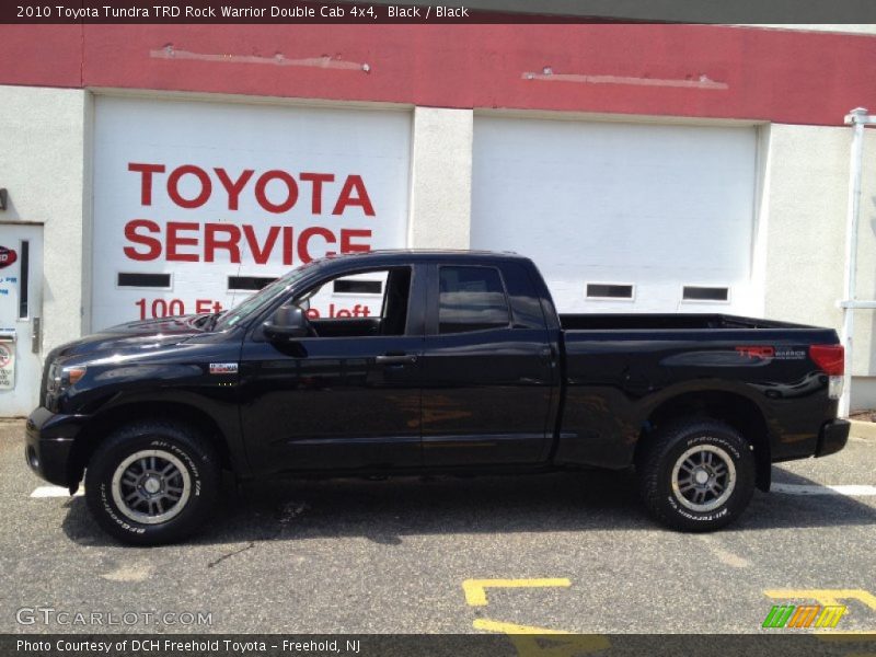 Black / Black 2010 Toyota Tundra TRD Rock Warrior Double Cab 4x4