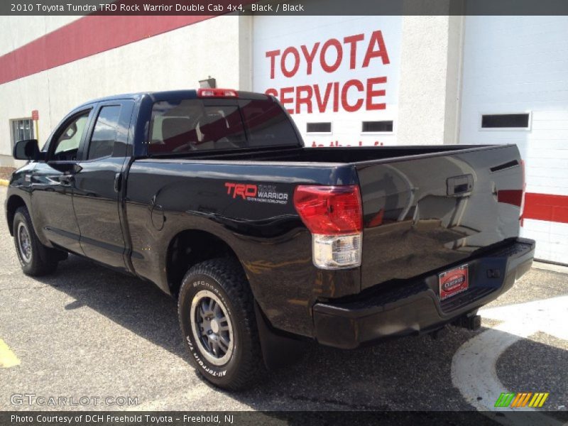Black / Black 2010 Toyota Tundra TRD Rock Warrior Double Cab 4x4