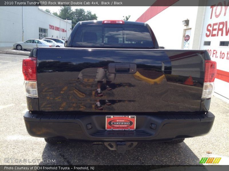 Black / Black 2010 Toyota Tundra TRD Rock Warrior Double Cab 4x4