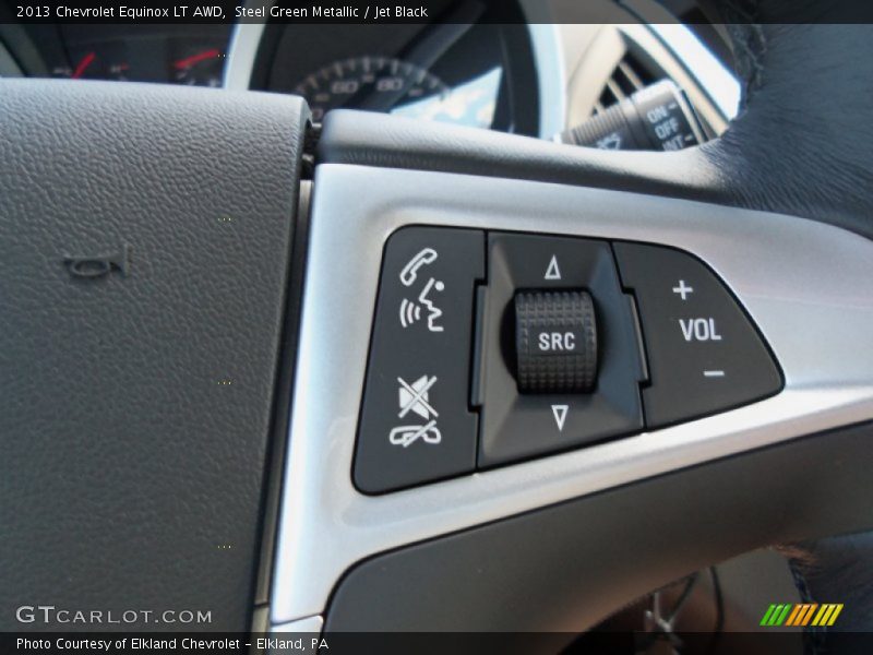 Controls of 2013 Equinox LT AWD