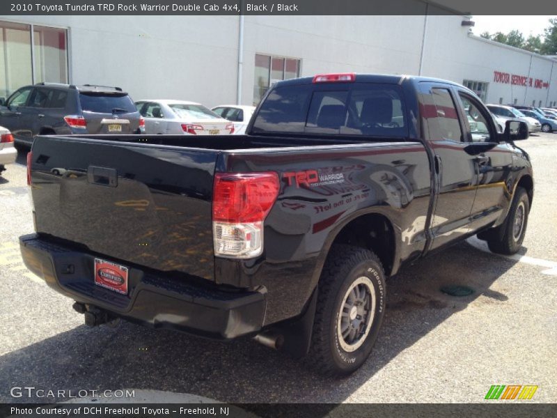 Black / Black 2010 Toyota Tundra TRD Rock Warrior Double Cab 4x4