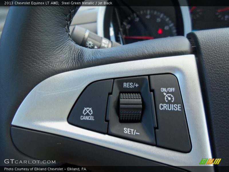 Controls of 2013 Equinox LT AWD