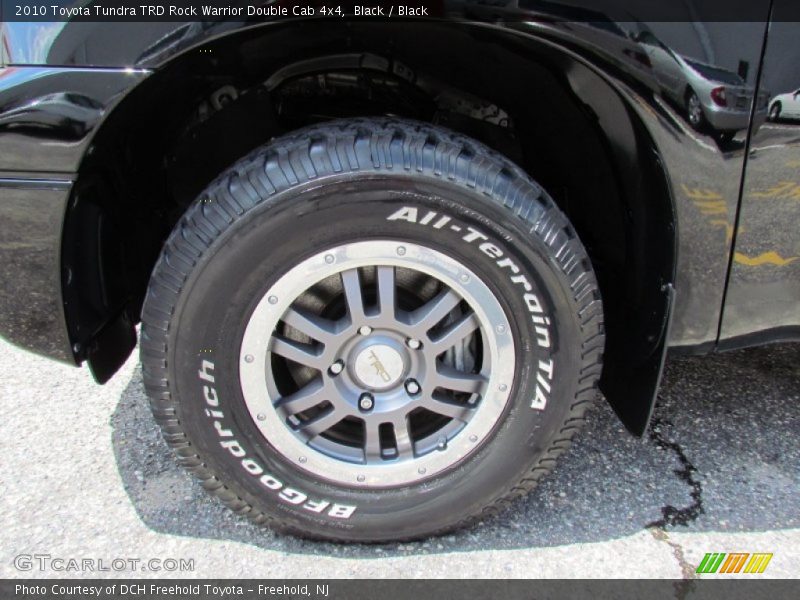  2010 Tundra TRD Rock Warrior Double Cab 4x4 Wheel