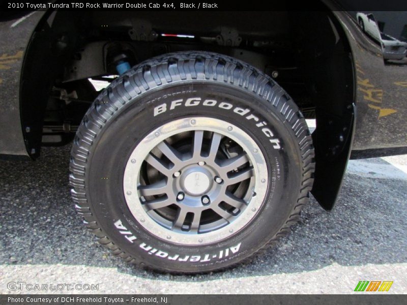  2010 Tundra TRD Rock Warrior Double Cab 4x4 Wheel
