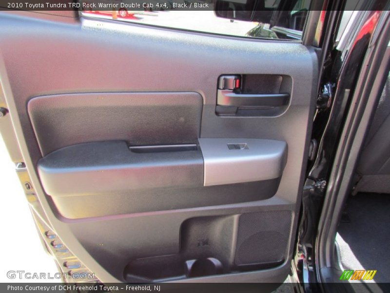 Door Panel of 2010 Tundra TRD Rock Warrior Double Cab 4x4