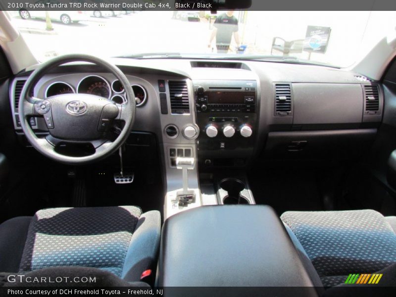 Dashboard of 2010 Tundra TRD Rock Warrior Double Cab 4x4