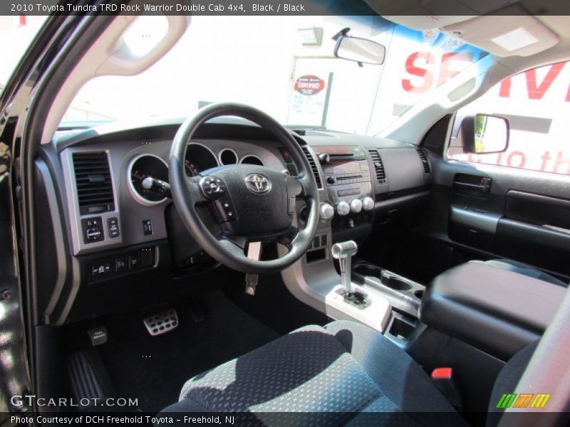  2010 Tundra TRD Rock Warrior Double Cab 4x4 Black Interior