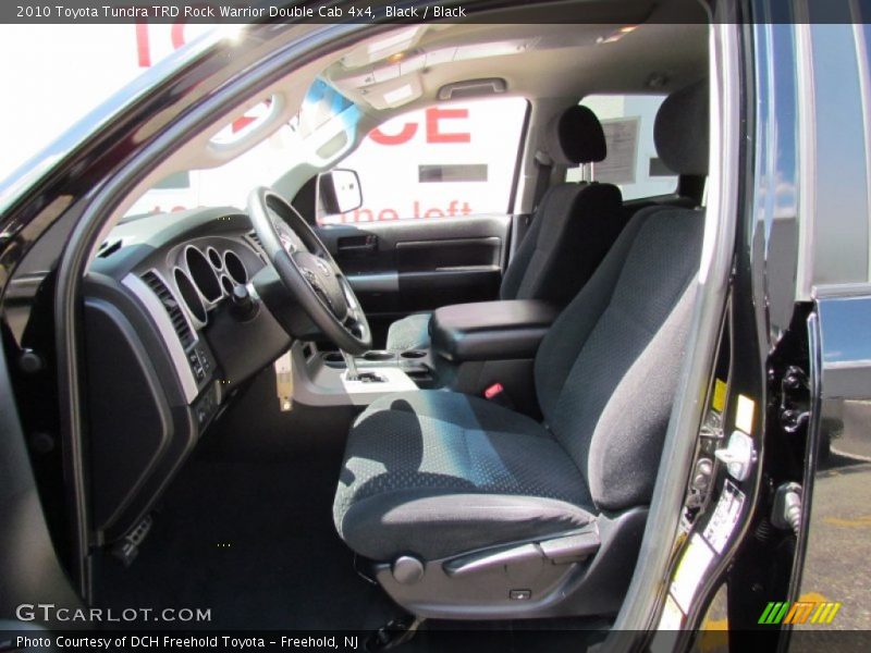 Black / Black 2010 Toyota Tundra TRD Rock Warrior Double Cab 4x4