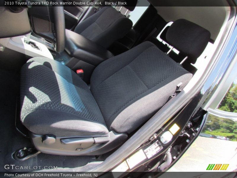 Black / Black 2010 Toyota Tundra TRD Rock Warrior Double Cab 4x4