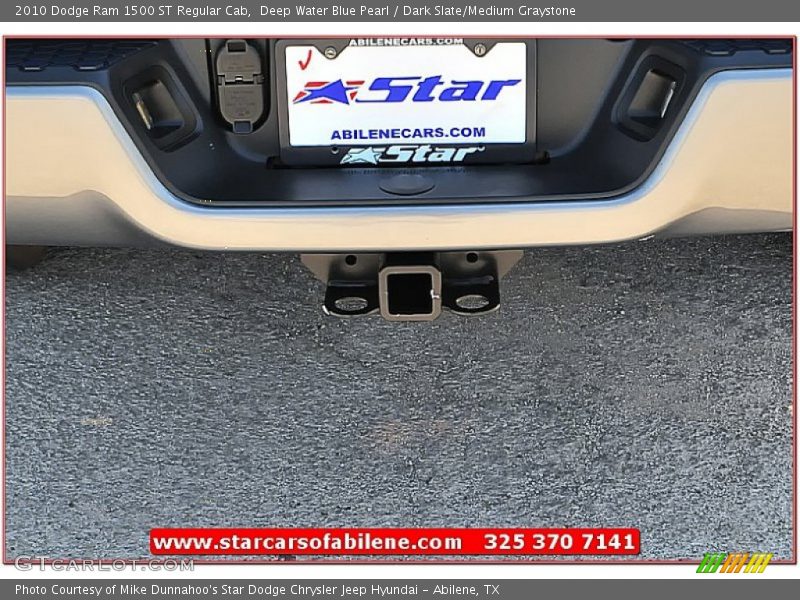 Deep Water Blue Pearl / Dark Slate/Medium Graystone 2010 Dodge Ram 1500 ST Regular Cab