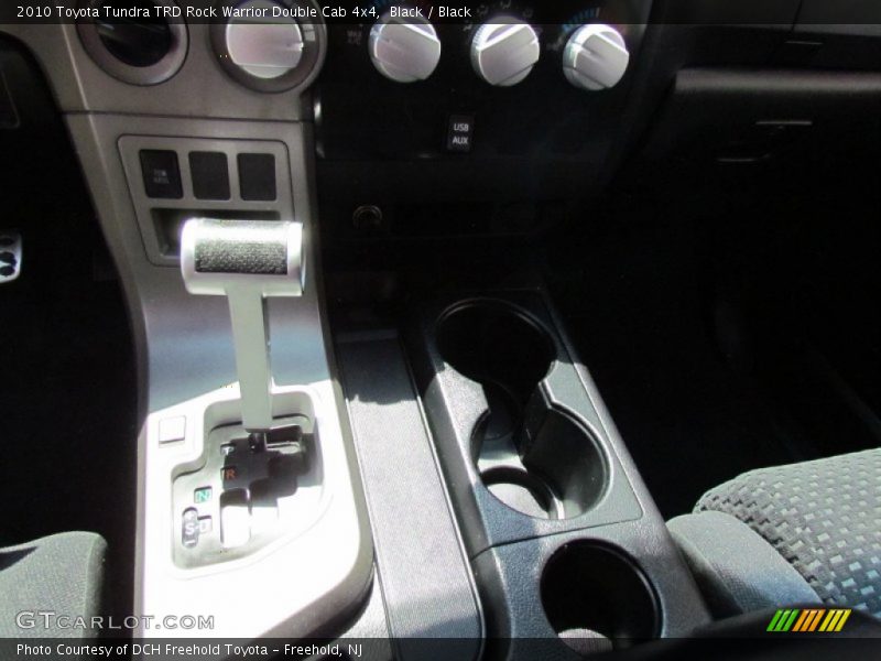Black / Black 2010 Toyota Tundra TRD Rock Warrior Double Cab 4x4