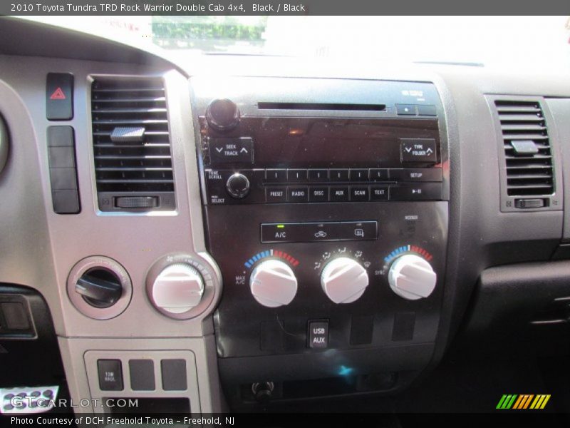 Black / Black 2010 Toyota Tundra TRD Rock Warrior Double Cab 4x4