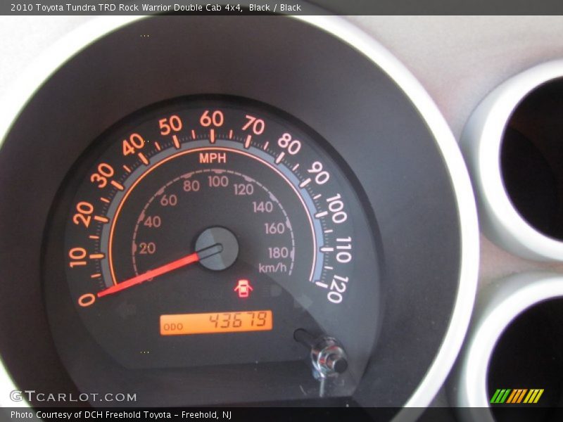 Black / Black 2010 Toyota Tundra TRD Rock Warrior Double Cab 4x4