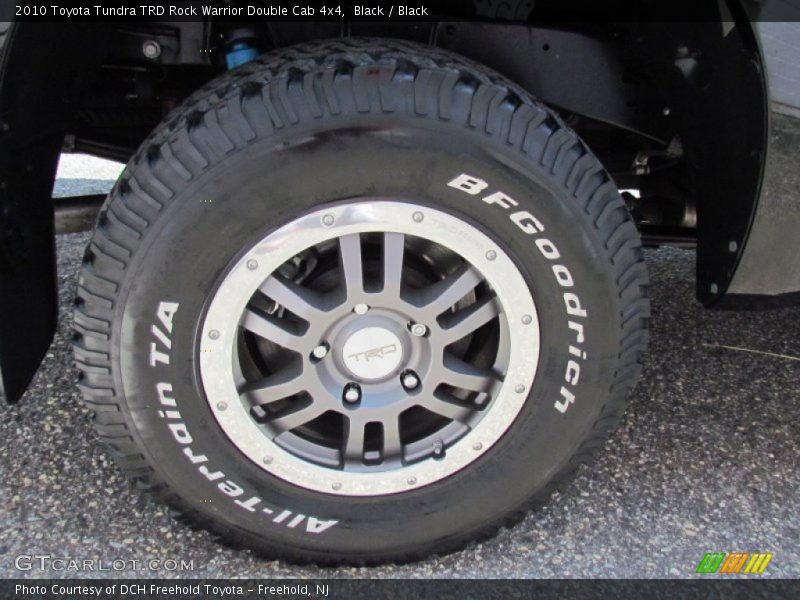  2010 Tundra TRD Rock Warrior Double Cab 4x4 Wheel