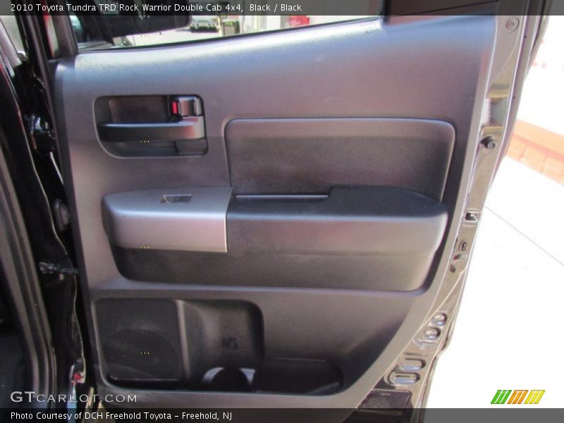 Black / Black 2010 Toyota Tundra TRD Rock Warrior Double Cab 4x4