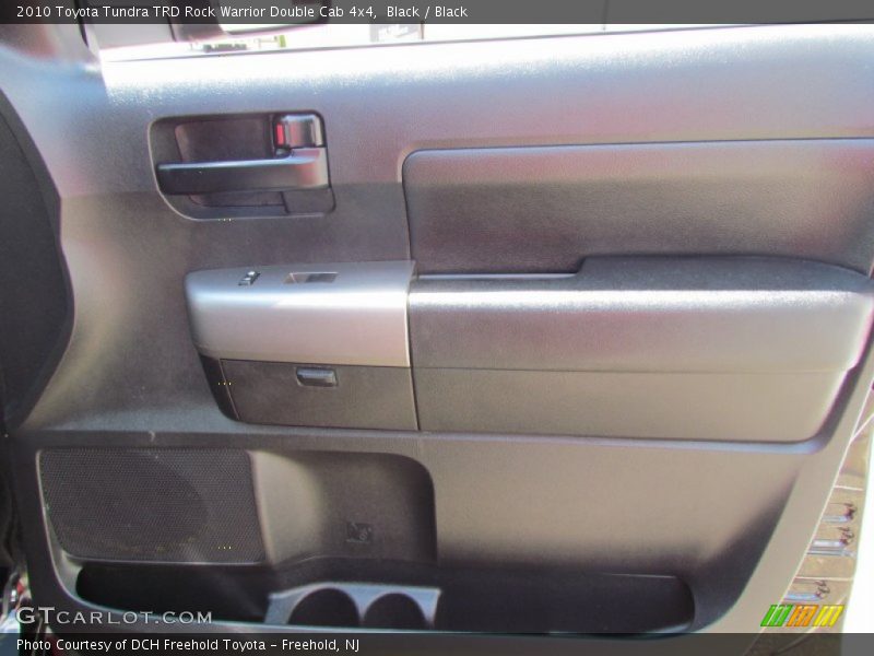 Black / Black 2010 Toyota Tundra TRD Rock Warrior Double Cab 4x4