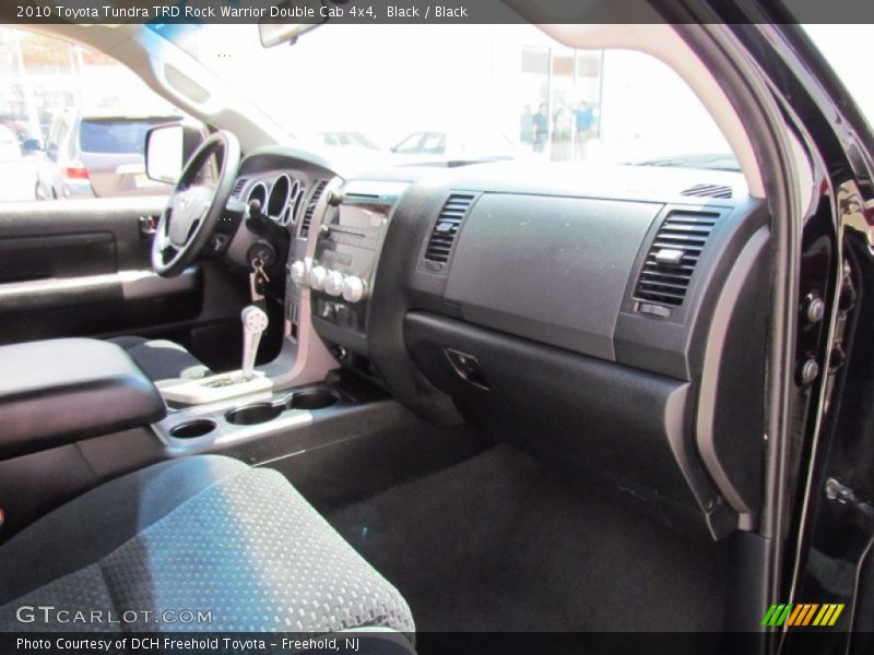 Black / Black 2010 Toyota Tundra TRD Rock Warrior Double Cab 4x4