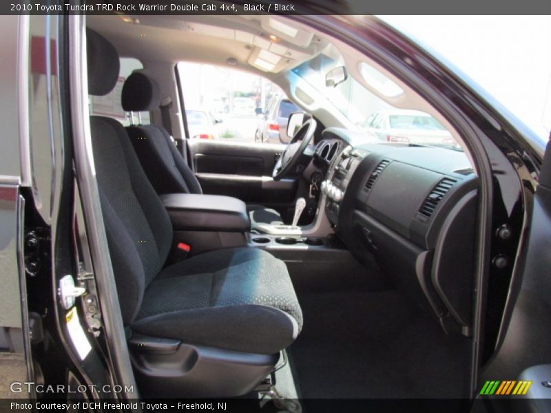  2010 Tundra TRD Rock Warrior Double Cab 4x4 Black Interior