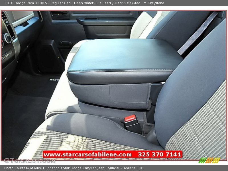 Deep Water Blue Pearl / Dark Slate/Medium Graystone 2010 Dodge Ram 1500 ST Regular Cab