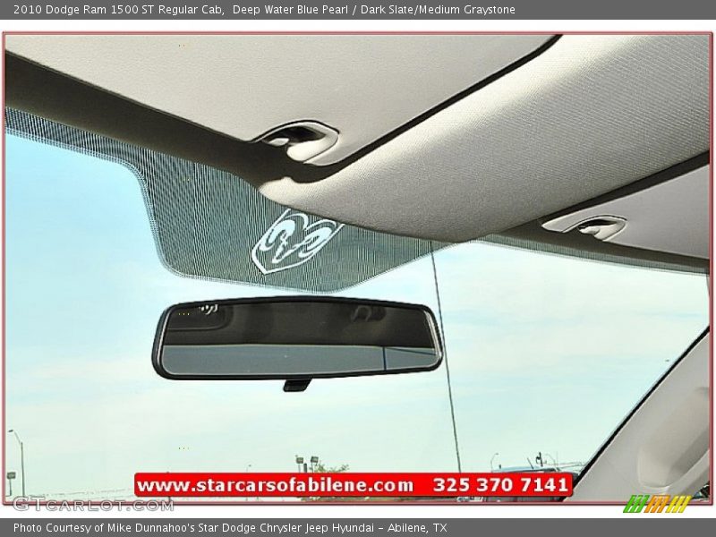 Deep Water Blue Pearl / Dark Slate/Medium Graystone 2010 Dodge Ram 1500 ST Regular Cab