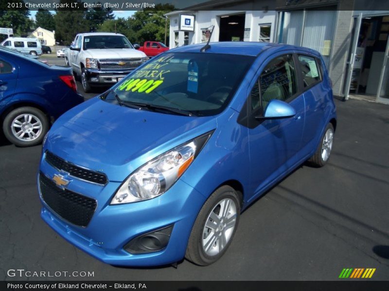 Front 3/4 View of 2013 Spark LT