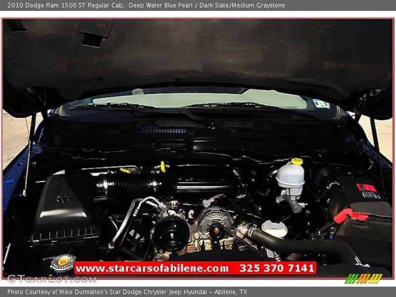 Deep Water Blue Pearl / Dark Slate/Medium Graystone 2010 Dodge Ram 1500 ST Regular Cab