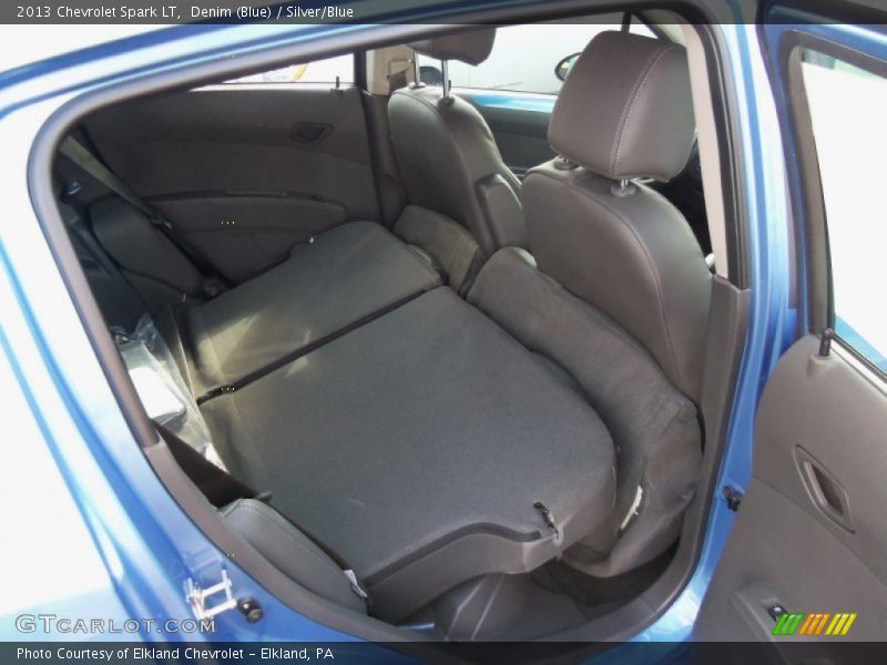 Rear Seat of 2013 Spark LT