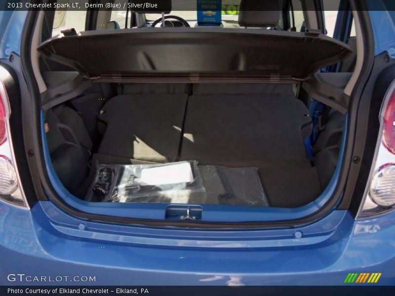  2013 Spark LT Trunk