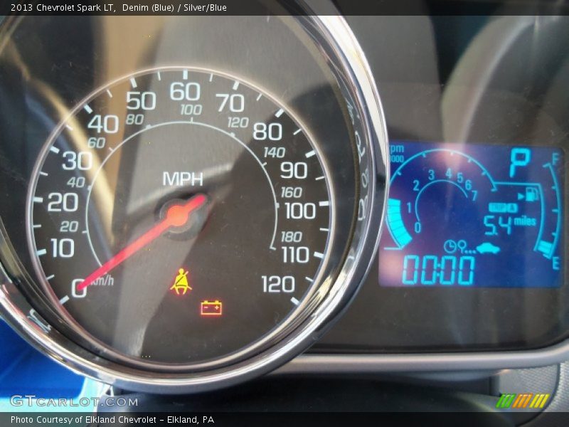  2013 Spark LT LT Gauges