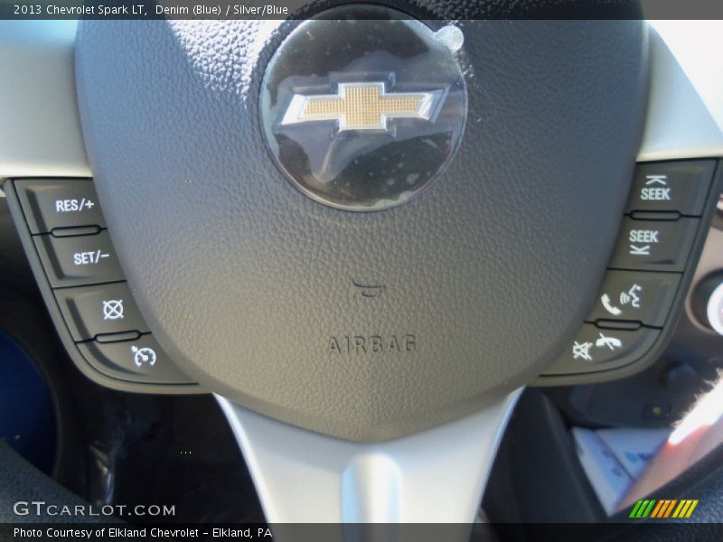 Controls of 2013 Spark LT