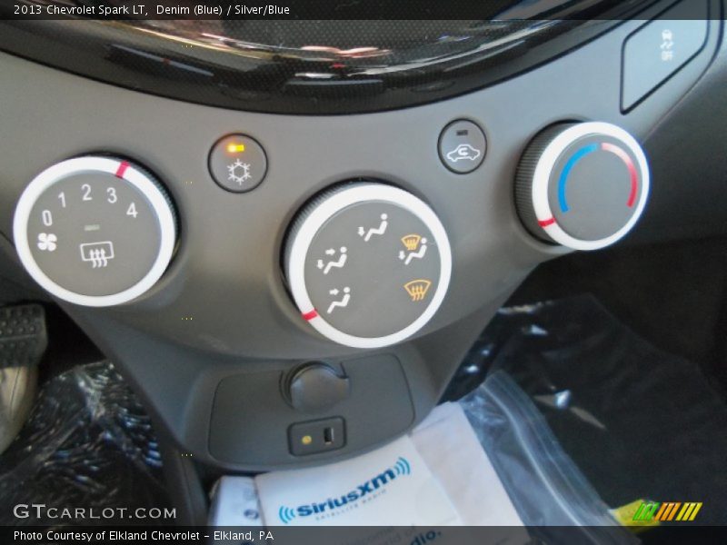 Controls of 2013 Spark LT