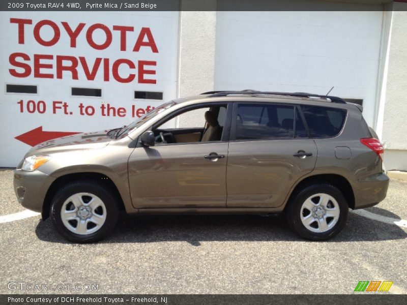 Pyrite Mica / Sand Beige 2009 Toyota RAV4 4WD