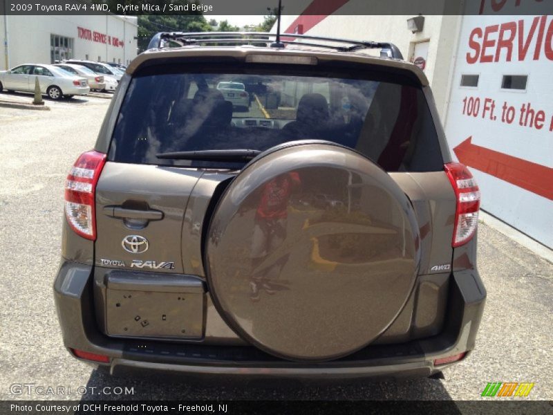 Pyrite Mica / Sand Beige 2009 Toyota RAV4 4WD