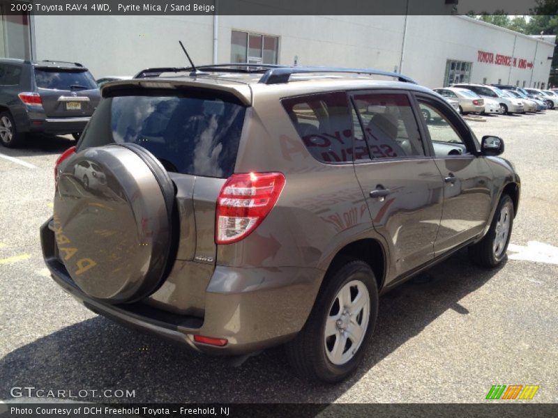 Pyrite Mica / Sand Beige 2009 Toyota RAV4 4WD