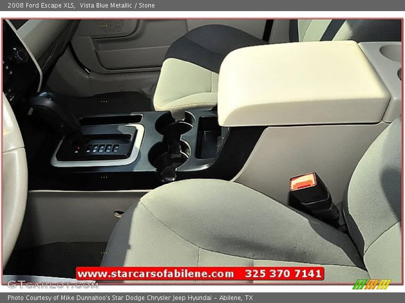 Vista Blue Metallic / Stone 2008 Ford Escape XLS