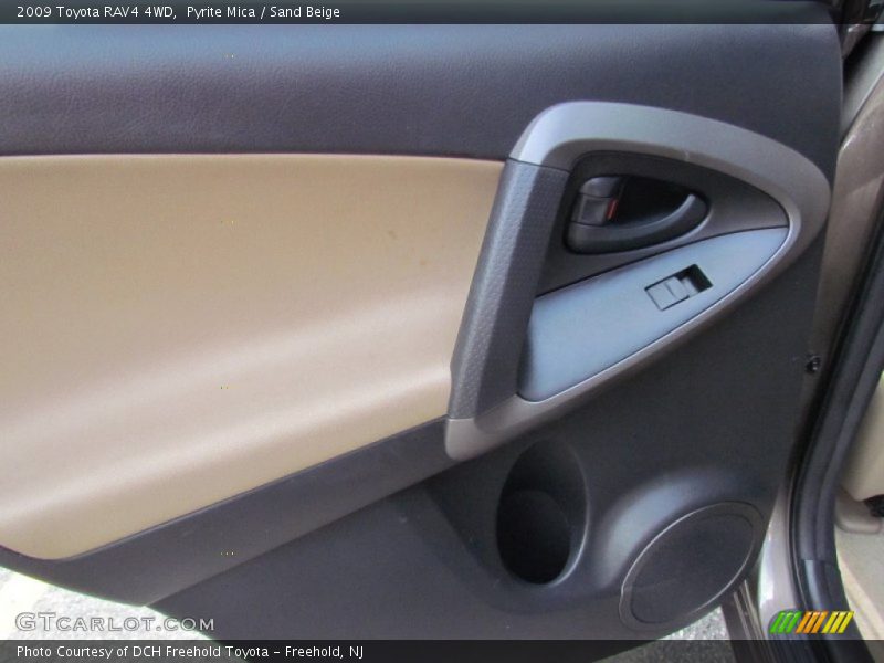 Pyrite Mica / Sand Beige 2009 Toyota RAV4 4WD