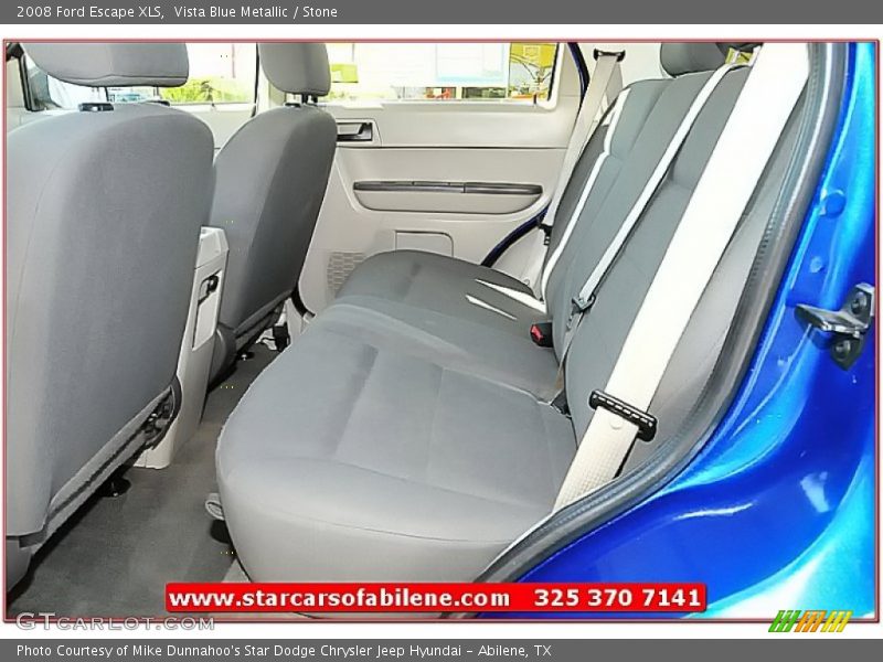 Vista Blue Metallic / Stone 2008 Ford Escape XLS