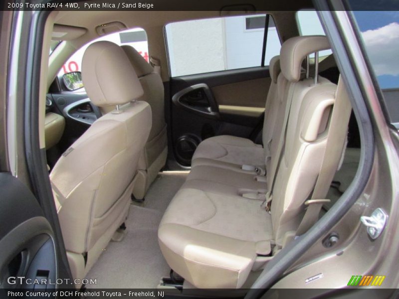 Pyrite Mica / Sand Beige 2009 Toyota RAV4 4WD
