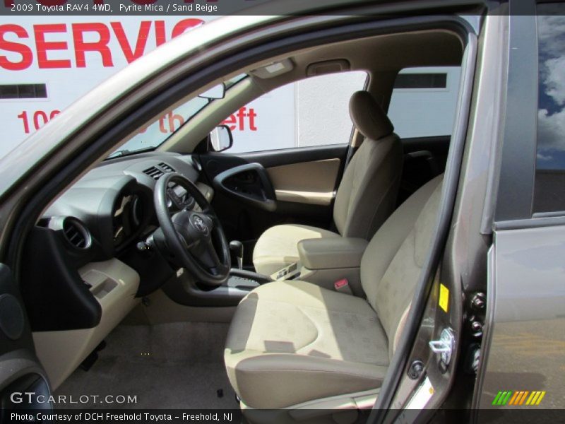Pyrite Mica / Sand Beige 2009 Toyota RAV4 4WD