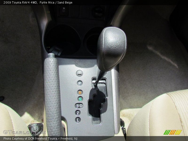 Pyrite Mica / Sand Beige 2009 Toyota RAV4 4WD