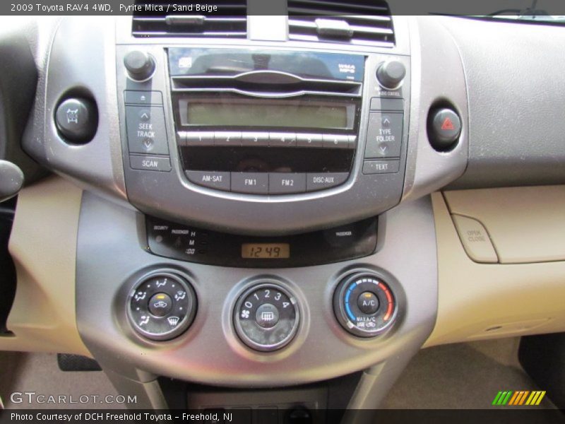 Pyrite Mica / Sand Beige 2009 Toyota RAV4 4WD
